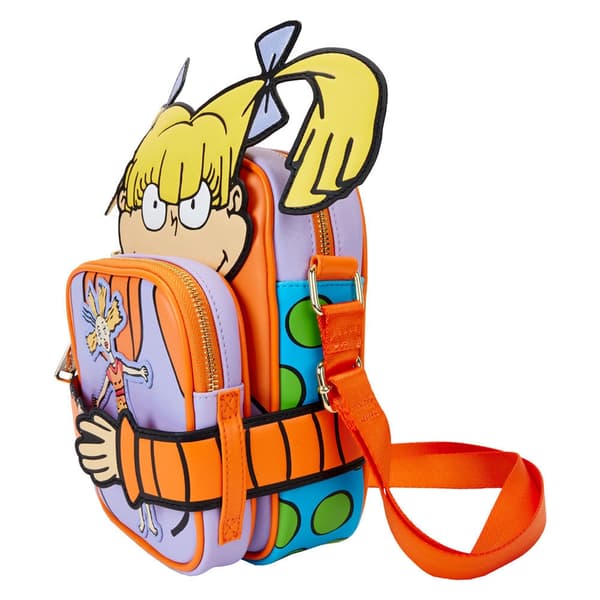 Loungefly Rugrats Angelica shoulder bag