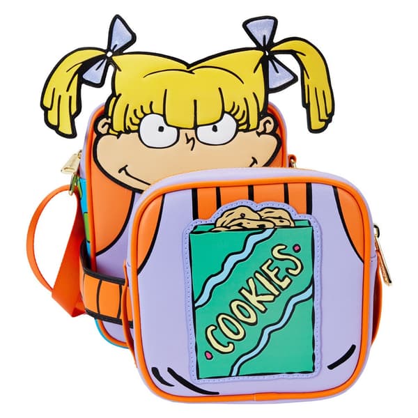 Loungefly Rugrats Angelica shoulder bag