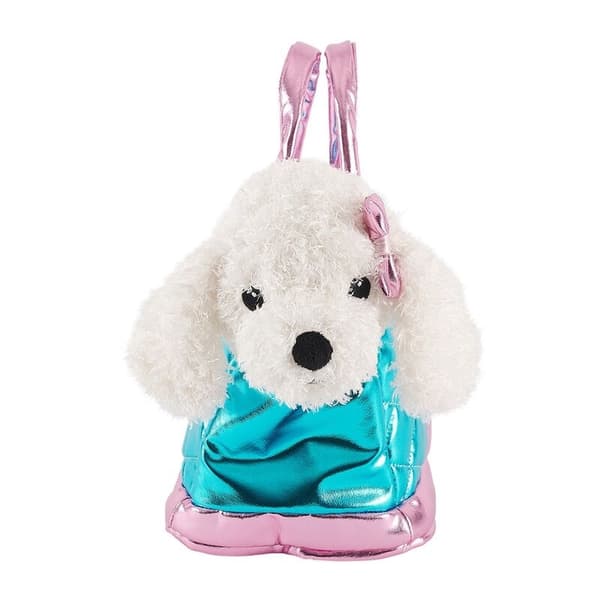 Han bag + plush blue Didi dog 28cm