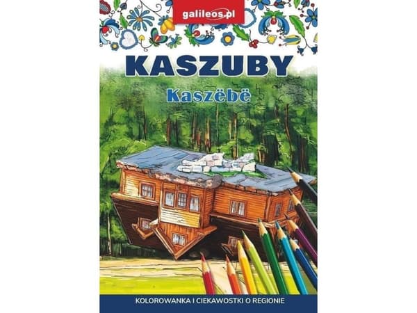 Kashuby - målarbok