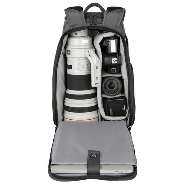 Vanguard Veo Adaptor R48 16´´ Usb-a Kannettava Tietokone Reppu Musta