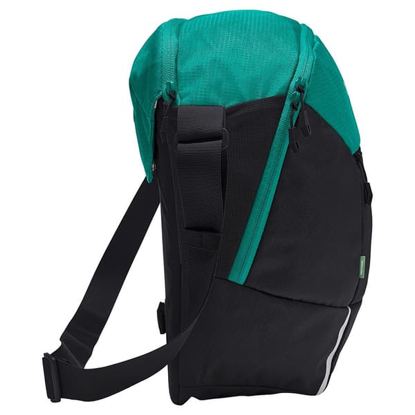 Vaude Bike Cycle Messenger Laukku Vihreä,Musta L