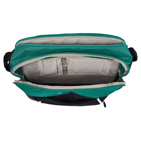 Vaude Bike Cycle Messenger Laukku Vihreä,Musta L