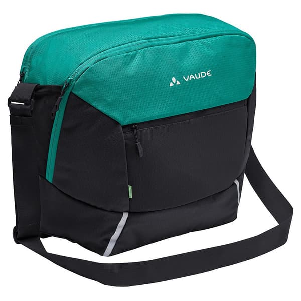 Vaude Bike Cycle Messenger Laukku Vihreä,Musta L