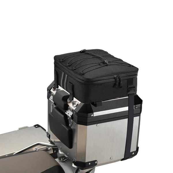 BMW R1200GS LC Topboks, Værktøjskasse Kompatibilitet, Sadeltasker Integration, 1 top taske 1 top bag