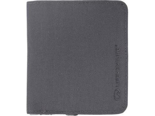 Lifeventure Lifeventure Compact RFID slim plånbok för resor, grå Universal