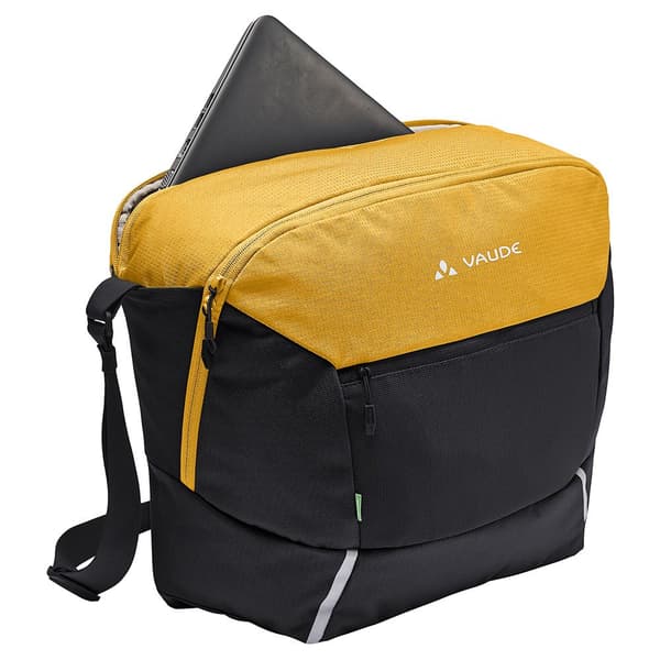 Vaude Bike Cycle Messenger L 20l Laukku Keltainen