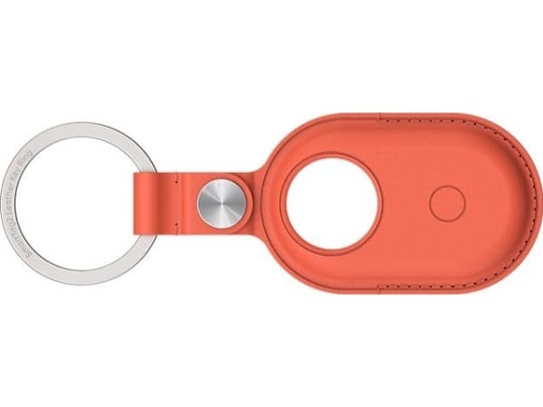 Samsung GP-FUT560BRAOW, Case, Orange, Samsung, Vegan leather, Galaxy SmartTag2, 39 mm