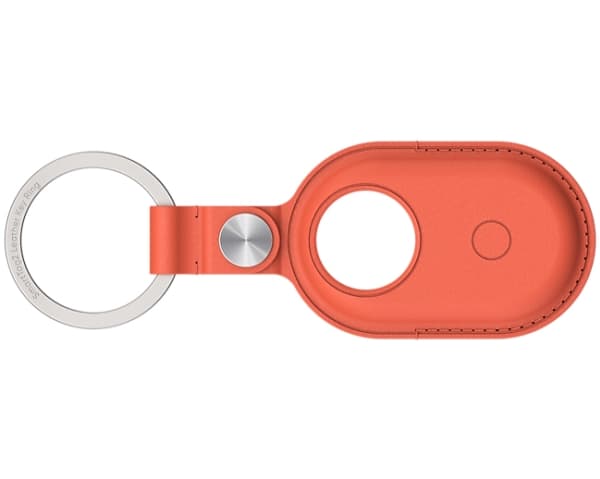 Samsung GP-FUT560BRAOW, Case, Orange, Samsung, Vegan leather, Galaxy SmartTag2, 39 mm