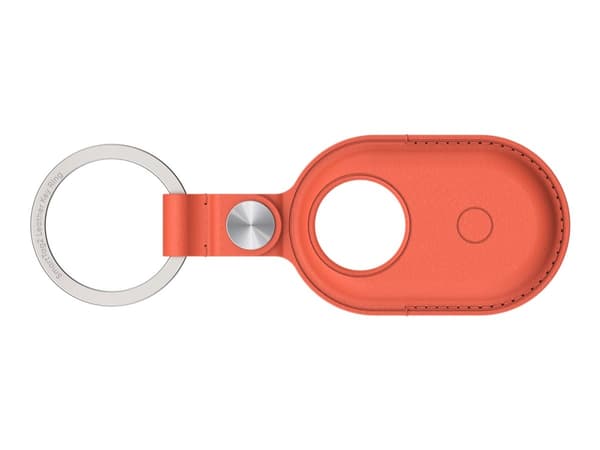 Samsung GP-FUT560BRAOW, Case, Orange, Samsung, Vegan leather, Galaxy SmartTag2, 39 mm