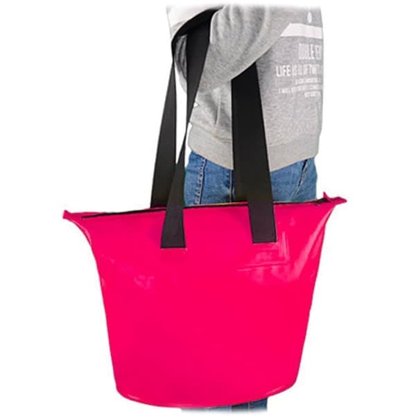 Vanntett 11L PVC-pose - rosa