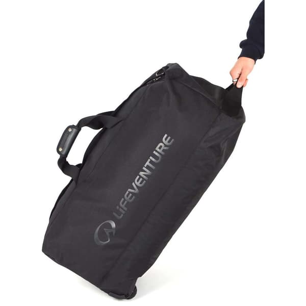 Lifeventure Duffel Expedition Wheeled 120l Sort