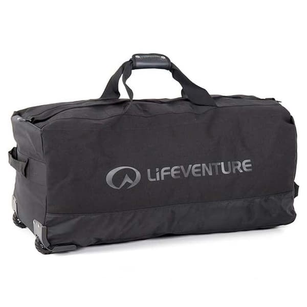 Lifeventure Duffel Expedition Wheeled 120l Svart