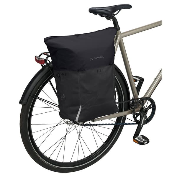 Vaude Bike Laukku Cityshop 24l Musta