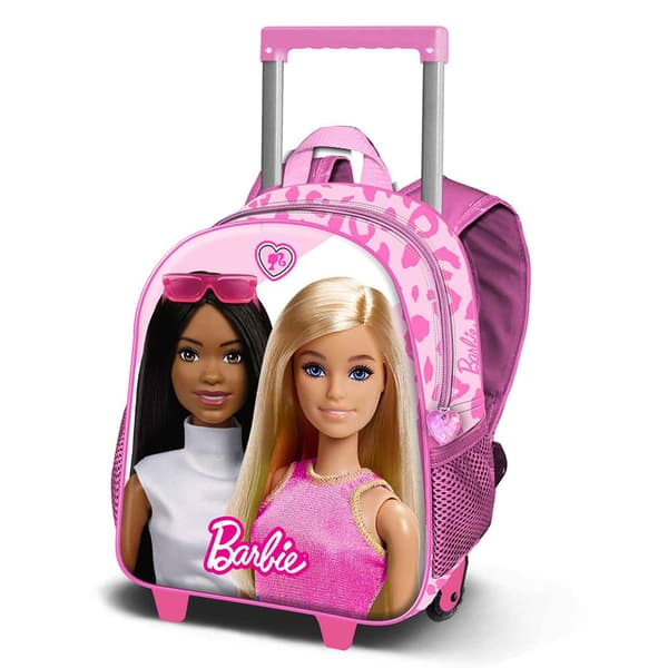 Karactermania Barbie Fashion Small 3d-ryggsäck Med Hjul