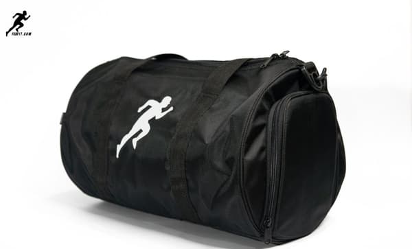 Sports- & Gymnastiktaske med Skorum - Sort