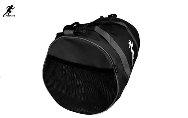 Sports- & Gymnastiktaske med Skorum - Sort