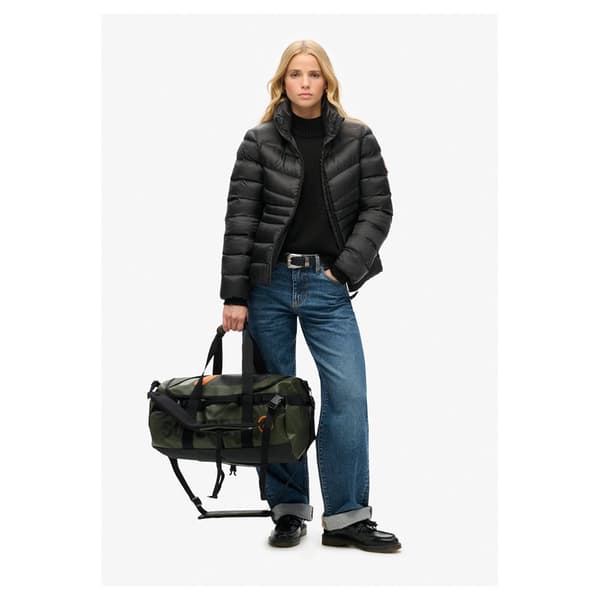 Superdry Tarp Barrel Taske Grøn