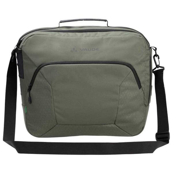 Vaude Bike Emessenger L Laukku Vihreä,Harmaa