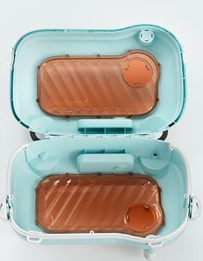 3-i-1 resväska för barn - Ride-on, Carry-on & Storage, Blå