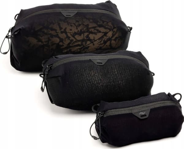 Torba Peak Design Pokrowców Travel Line Peak Design Ultralight Mesh Packing Cube Black – S,SX, SXX, czarny