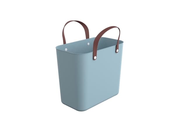 Rotho Albula, Handlenett, Blå, Plast, 40 kg, Monokromatisk, 25 l