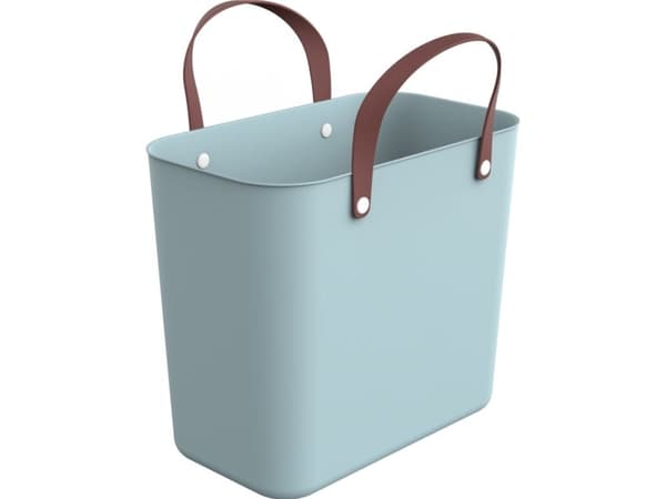 Rotho Albula, Handlenett, Blå, Plast, 40 kg, Monokromatisk, 25 l