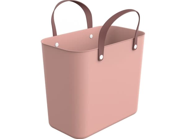Rotho Albula, Handlenett, Rosa, Plast, 40 kg, Monokromatisk, 25 l
