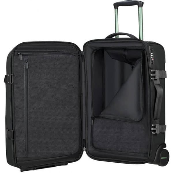 Samsonite Securipak 2.0 Duffle on Wheels -resväska, 52 cm, svart