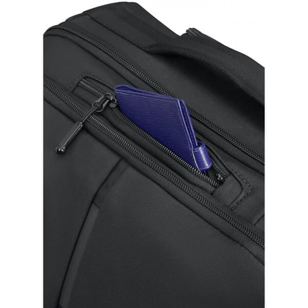 Samsonite Securipak 2.0 Duffle on Wheels -resväska, 52 cm, svart