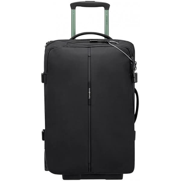 Samsonite Securipak 2.0 Duffle on Wheels -resväska, 52 cm, svart