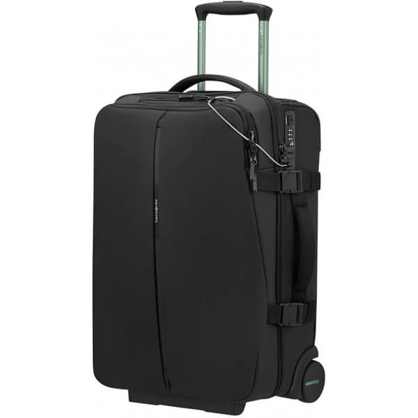 Samsonite Securipak 2.0 Duffle on Wheels -resväska, 52 cm, svart