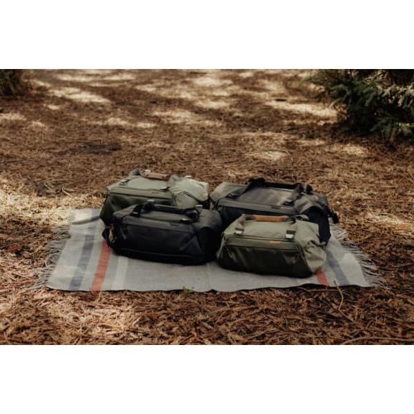 Peak Design Travel Duffel 80L - duffelväska, salvia