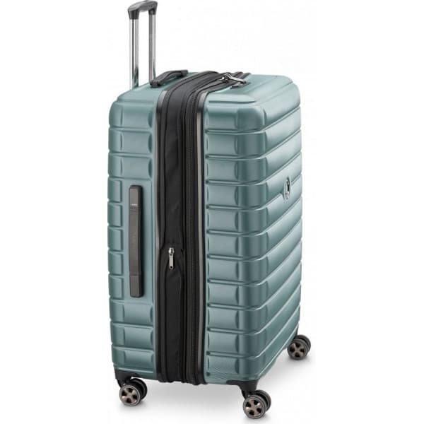 Delsey Shadow 5.0 Expandable 75 cm kuffert, grøn