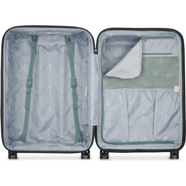Delsey Shadow 5.0 Expandable 75 cm kuffert, grøn