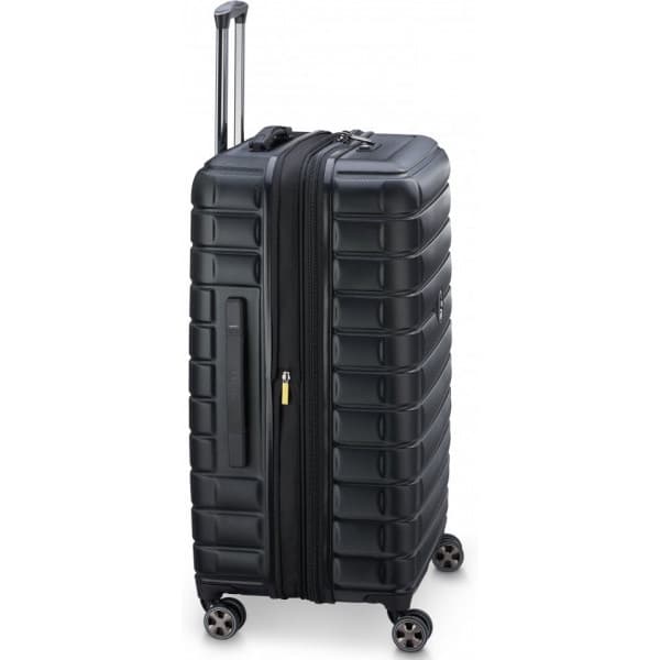 Delsey Shadow 5.0 Expandable 75 cm kuffert, sort