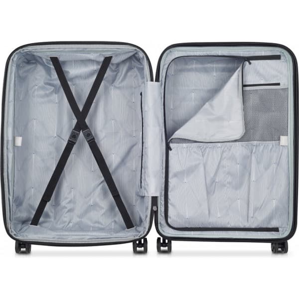 Delsey Shadow 5.0 Expandable 75 cm kuffert, sort