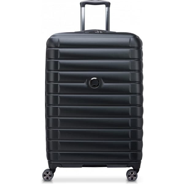 Delsey Shadow 5.0 Expandable 75 cm kuffert, sort