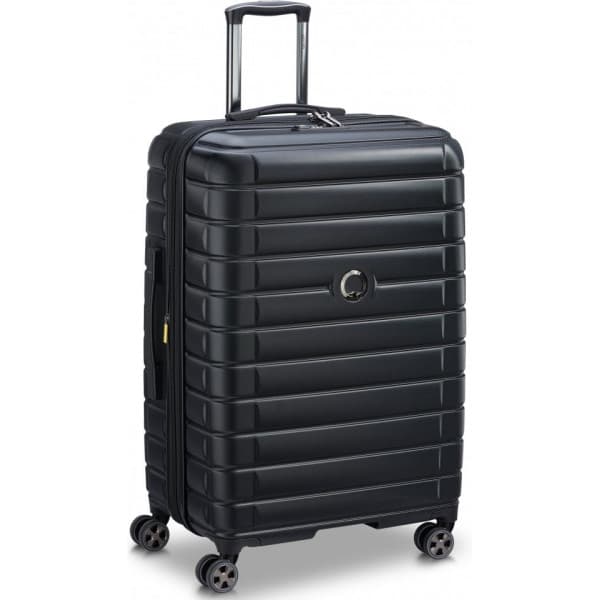 Delsey Shadow 5.0 Expandable 75 cm kuffert, sort