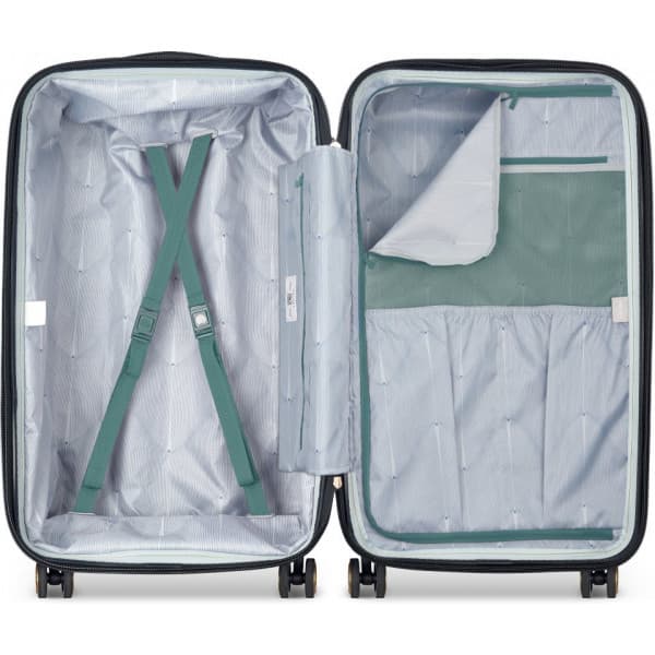 Delsey Shadow 5.0 trunk 74,5 cm -kuffert, grøn