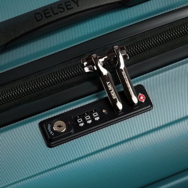Delsey Shadow 5.0 trunk 74,5 cm -kuffert, grøn