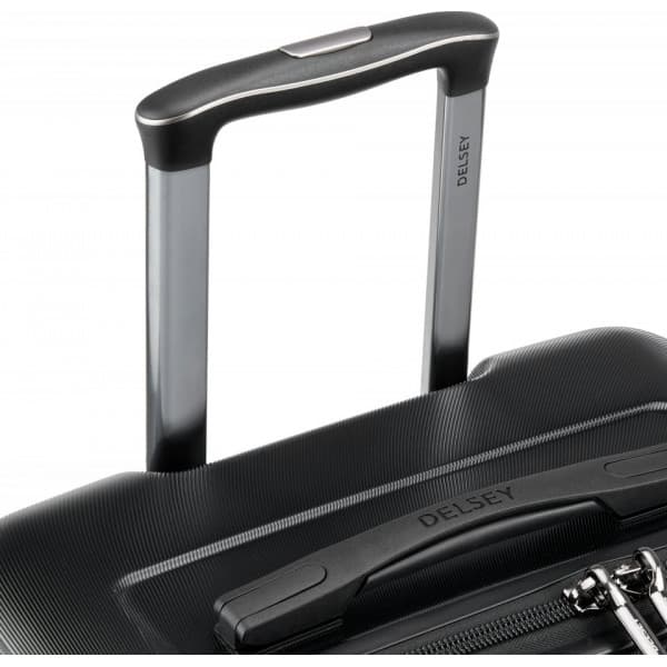 Delsey Shadow 5.0 Trunk 74,5 cm -resväska, svart