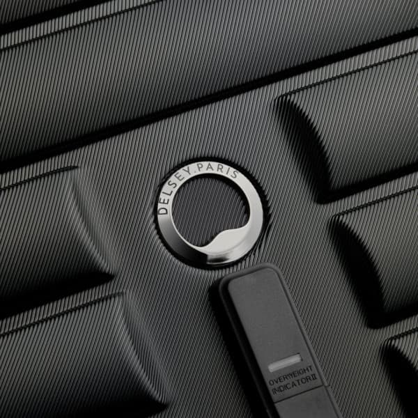 Delsey Shadow 5.0 Trunk 74,5 cm -resväska, svart