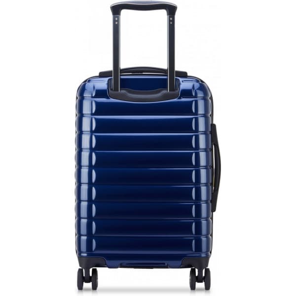 Delsey Shadow 5.0 Expandable Business 55 cm -resväska, blå/svart