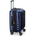 Miniatyrbild 4 av 11: Delsey Shadow 5.0 Expandable Business 55 cm -resväska, blå/svart