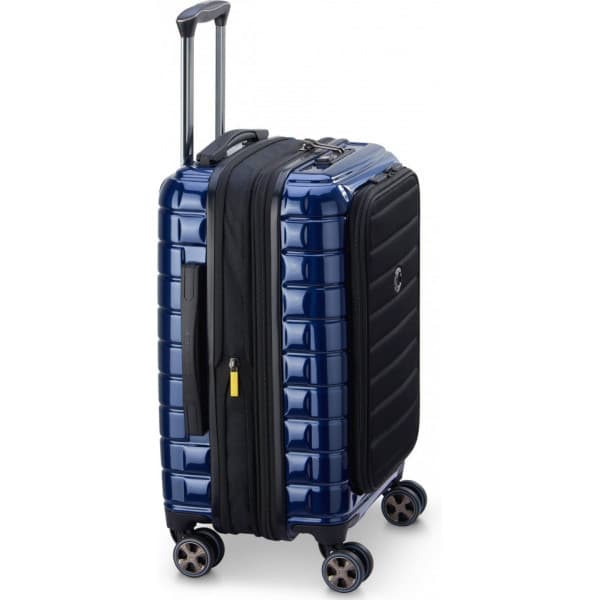Delsey Shadow 5.0 Expandable Business 55 cm -resväska, blå/svart