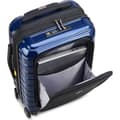 Miniatyrbild 5 av 11: Delsey Shadow 5.0 Expandable Business 55 cm -resväska, blå/svart