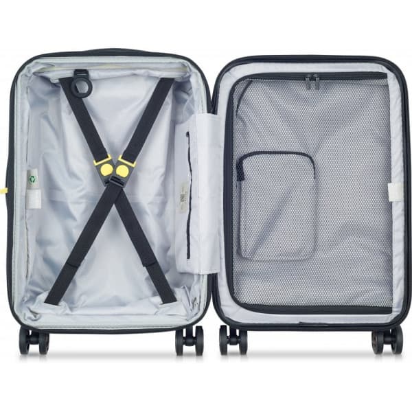 Delsey Shadow 5.0 Expandable Business 55 cm -resväska, blå/svart