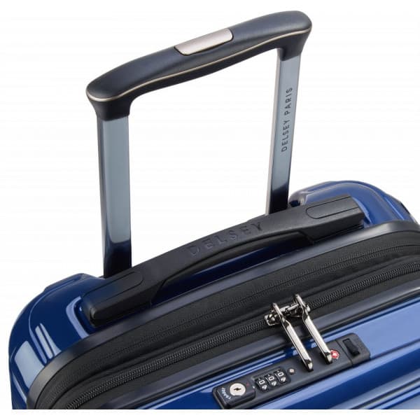 Delsey Shadow 5.0 Expandable Business 55 cm -resväska, blå/svart