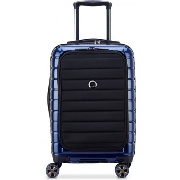 Delsey Shadow 5.0 Expandable Business 55 cm -resväska, blå/svart